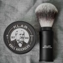 Klar Seifen Activated Charcoal Shaving Soap 100 g