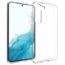Saii 2-i-1 Samsung Galaxy S23 5G TPU-deksel / Beskyttelsesglass
