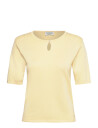 Bruun & Stengade Bs Francesca  Regular Fit T Shirt Yellow XS