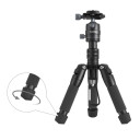 SmallRig 4289 Aluminium Ministativ VT-20 m. Mobilholder og Justerbare Ben - Svart