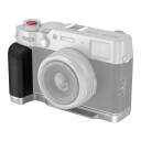 SmallRig 4555 Håndgrep for Fujifilm X100V/X100VI i Sølv, Aluminium og Silikon