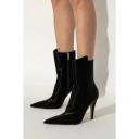 Alexander McQueen Dame Sko Svart 38 1/2 EU,