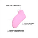 Lelo Sona 2 Travel Sonisk Klitorisvibrator rosa