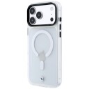BMW MagSafe-etui til iPhone 18/17 Pro Max - Gjennomsiktig IML- og Metalllogo