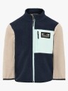 Didriksons Kids' Anten Full Zip Ocean Mint 120