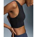 On Core 2 in 1 Crop Dame Black S