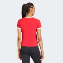 Adidas Originals 3S Tee Slim   Red   XS