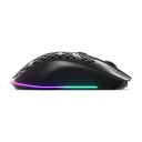 SteelSeries Aerox 3 Trådløs Gamingmus 18000 DPI RGB Onyx