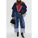 Dsquared2 Dame Jeans Blå S,