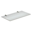 Hefe hylle, 45x15,8 cm, krom