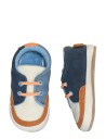 Melton Sporty Slippers   Navy   23/24