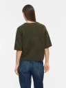VILIGA 2/4 O NECK KNIT CARDIGAN FORREST NIGHT