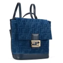Fendi, Dame, Vesker, Blå, ONE SIZE,