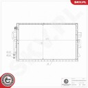 Kondensator ESEN SKV 86SKV599