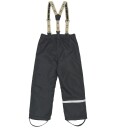 Mikk Line Black Uni Snow Pant Solid 134