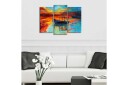 Canvasbilde Scenic 3 pk flerfarget   22x03 cm