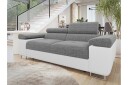 Gabina Sofa 2 seter   Hvit/Grå