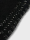 name it Nmmwaksi Wo/Bl Terry Sock W/Non Skid - Black - 22-24