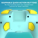 Turtle Beach RGB Rematch Trådløs Kontroller Nintendo Switch 2 Rosalina