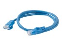 C2G Cat6 Booted Unshielded (UTP) Network Patch Cable - koblingskabel - 100 m - blå
