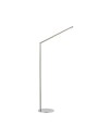 Cona Large Articulating Floor Lamp Nickel