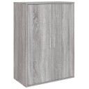  Skjenk grå sonoma 60x31x84 cm konstruert tre 8721012493926