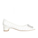 Manolo Blahnik Dame Sko Hvit 36 EU,