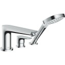 Hansgrohe Talis E servantbatteri 110 Med oppløftventil, Krom