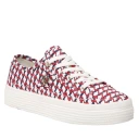 Tommy Hilfiger Dame Sko Rød 36 EU,