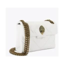 Kurt Geiger Dame Vesker Hvit ONE SIZE,