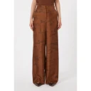 Max Mara Studio Dame Bukser Brun S,