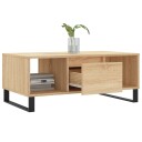  Salongbord sonoma eik 90x50x36,5 cm konstruert tre 8721012109827
