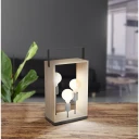 Bordlampe Famborough med 3 lamper - 16 cm