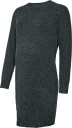 Vero Moda Maternity Vmmdoffy Ls O Neck Dress Ga   Black   XXL