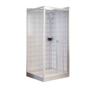 If Ifo next shower tray 80x80 white