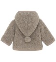 Huttelihut Jacket Pixie Wool Teddy W. Lin   CAMEL MELANGE   98