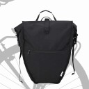 vidaXL Sykkelveske Svart 32,5 x 17 x 57 cm Polyester