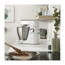 Kenwood Titanium Chef XL Kjøkkenmaskin med innebygget vekt 1200W 7L Hvit