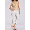 Moncler Dame Jeans Hvit 2XS,