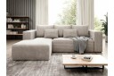 Listowel 3 sits Hörnbäddsoffa beige  
