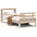  Sengeramme med hodegavl 90x200 cm heltre furu
