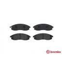 Bremseklosser sett BREMBO P 54 037