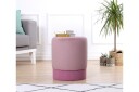 Lockport Sittepuff 38 cm   Rosa