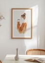 Coffee On the Go Plakat Plakat / 40x50cm