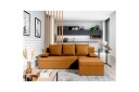 Seksjon Eltap Gino 201x143x90 cm   Nube 45 Gul