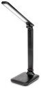 Platinet 46009 Remus LED Bordlampe   5W 250 lumen USB A   Sort