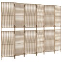  Romdeler 6 paneler beige polyrotting 8721012244450