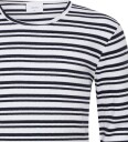 Grunt Genser Dopim Navy Stripe Grunt 8 år 128 Genser Blå Hvit