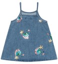 Konges Sløjd Kjole   Denim   Magot paljetter   Rainbow Star   Konges Sløjd   5 år (110)   Kjole Blå Grønn Gull Rosa