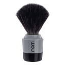 nom MARTEN shaving brush Black Fibre Cream